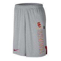 USC Trojans Men's Nike Gray SC Interlock Dry Knit Short